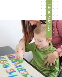 Play Dough Letters