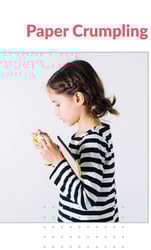 Occupational Therapy - Fine Motor: Paper Crumpling
