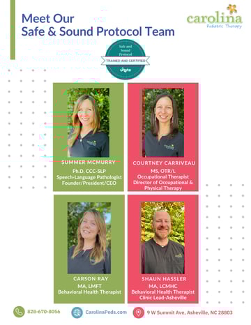 Safe & Sound Protocol Team