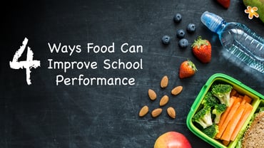 Four Ways Food Can Improve School Performance