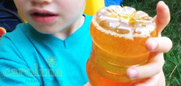 Sensory Bottles with Baby Oil | Sensory Bottles for Autism
