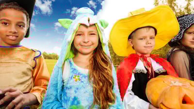 Sensory Friendly Costume