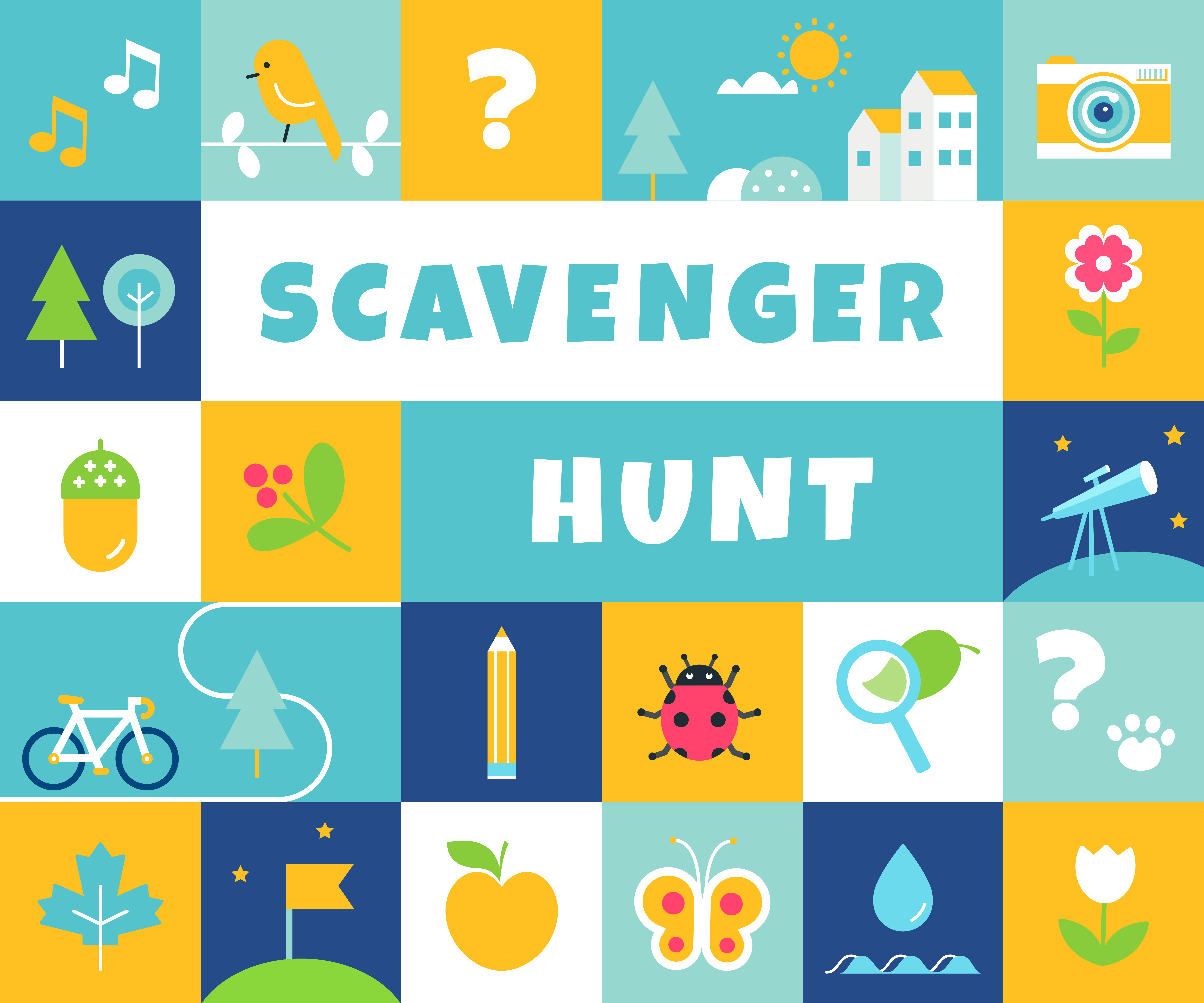 Family Scavenger Hunt