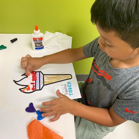 Summertime Fine Motor Strengthening Activites