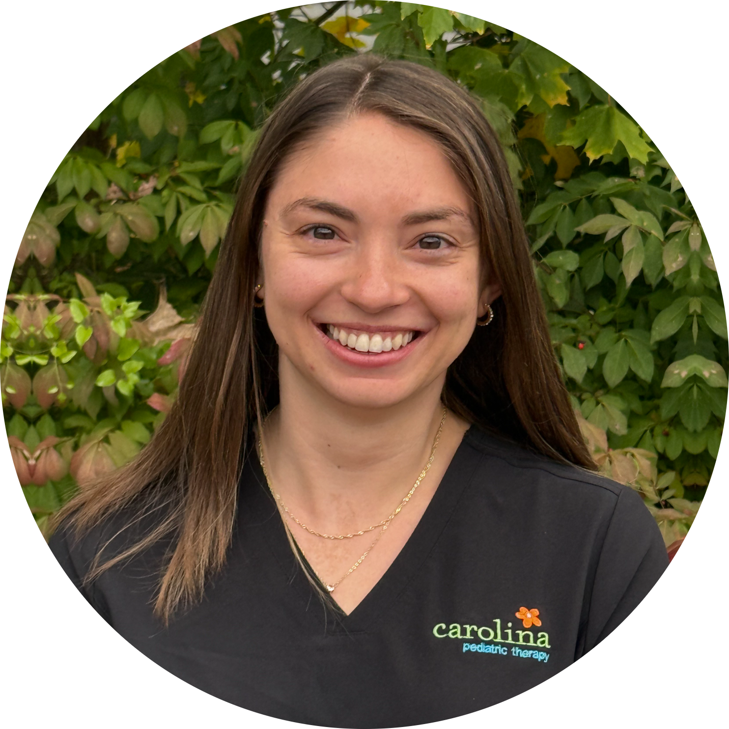 Maggie Allen Circle pic scrubs