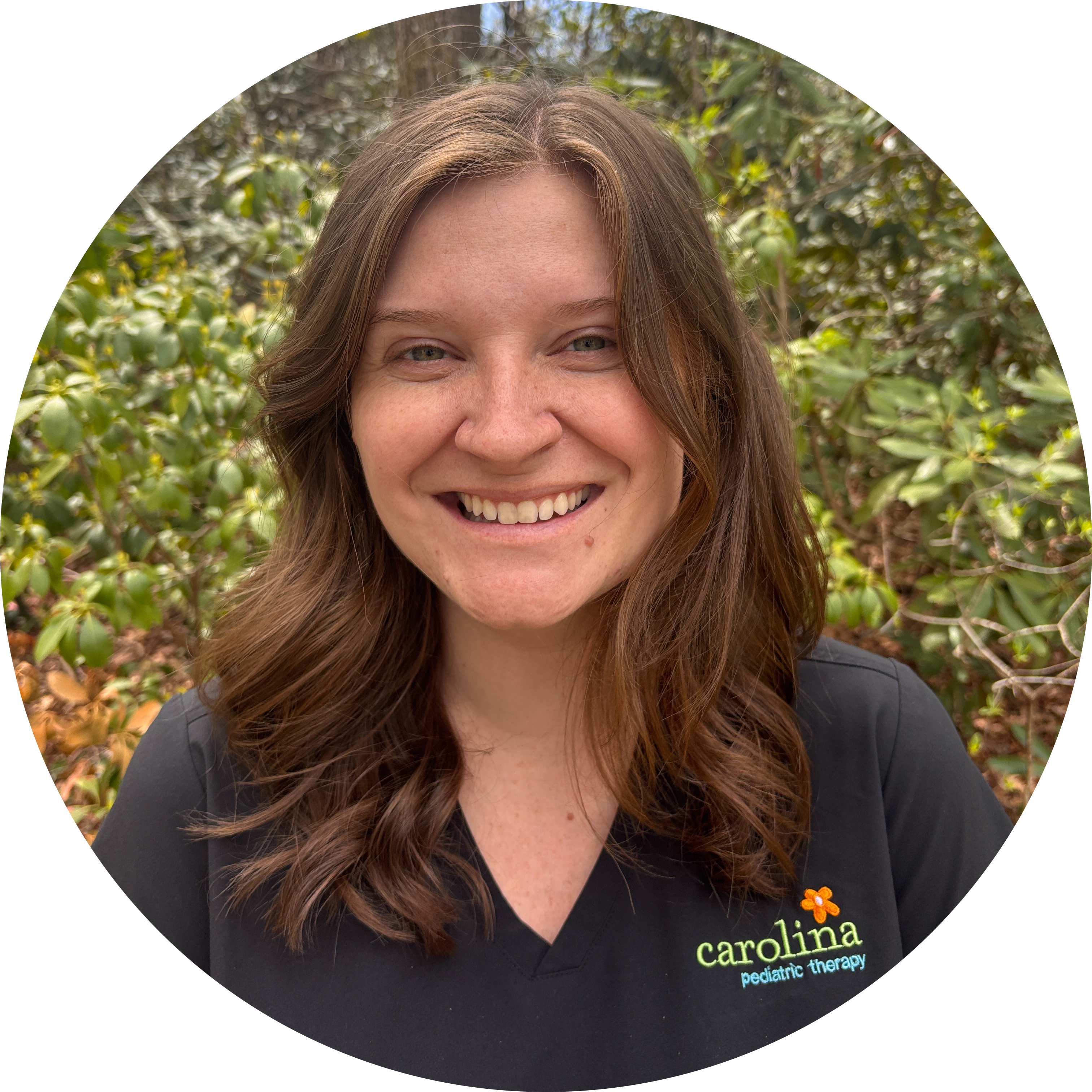 Nicole Ballew circle pic scrubs