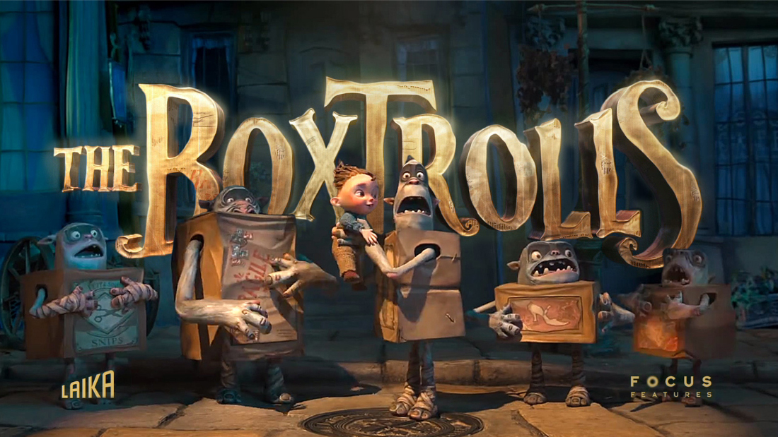 Kid-Sight: The BoxTrolls Movie Review