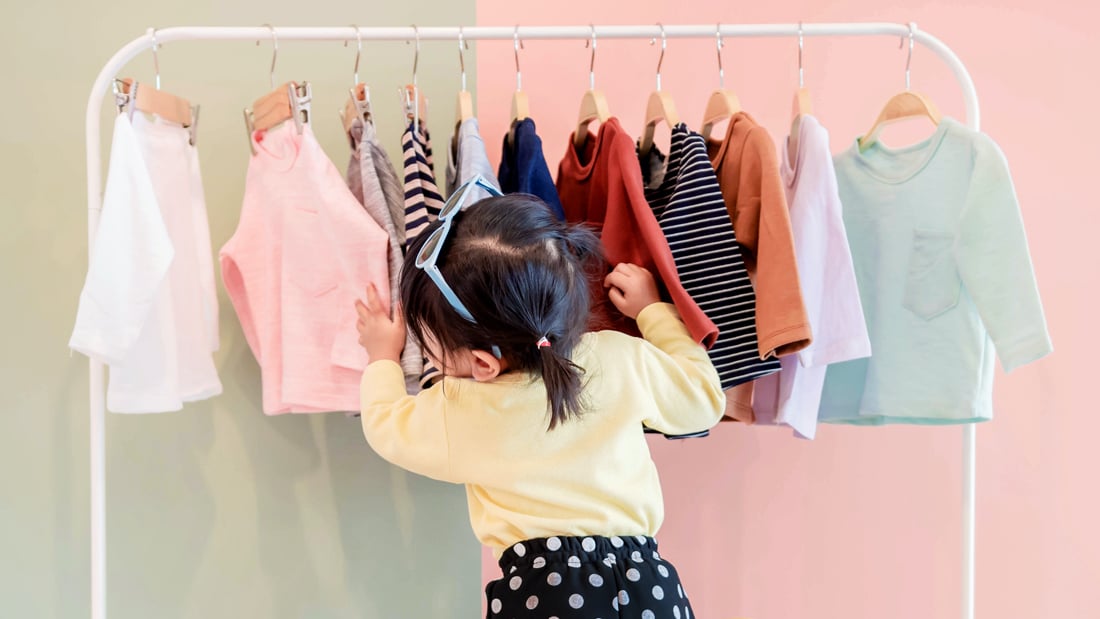 Parents struggle with clothes for tweens