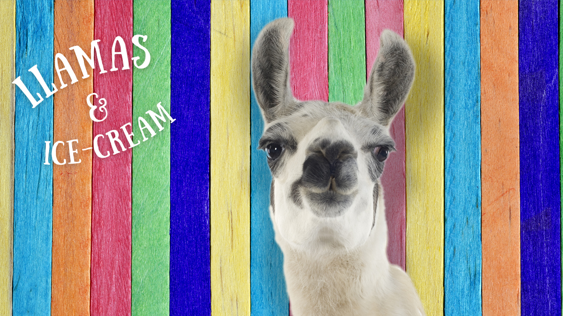 CPT Kid's Day with Llama's and Free Ice Cream